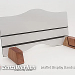 The Aludibond will be folded ... The Aludibond will be folded ...