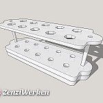 3D-model made with SketchUp 3D-model made with SketchUp