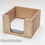 Memo Cube Holder made from 6 mm birch ply Memo Cube Holder made from 6 mm birch ply
