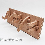 thce childs coat rack, sanded, glued and oiled thce childs coat rack, sanded, glued and oiled