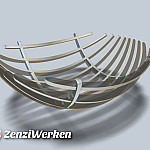 Slices created using 123D Make Slices created using 123D Make