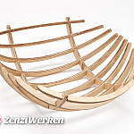 Make of the Fruit Bowl in Birchplywood Make of the Fruit Bowl in Birchplywood