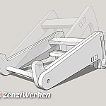3D-Modell made with SketchUp 3D-Modell made with SketchUp