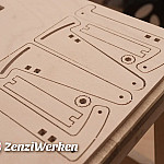 Cut out parts Cut out parts