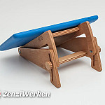 Using the stand when watching a movie sitting upright Using the stand when watching a movie sitting upright