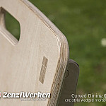 Die Zapfen sind plan zur Oberfläche