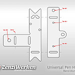 Universal-Pen-Holder-1 2D-CAD Universal-Pen-Holder-1 2D-CAD