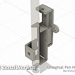 Universal-Pen-Holder-2 3D CAD Universal-Pen-Holder-2 3D CAD