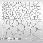 Plottergraphics-Plottergraphics-Fractals-Voronoi-Pattern Plottergraphics-Plottergraphics-Fractals-Voronoi-Pattern