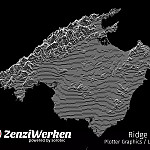Plottergraphics-Gipfelkarte-Mallorca Plottergraphics-Gipfelkarte-Mallorca
