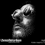 Plottergraphics-Plottergraphics-Halftone-Stippling Plottergraphics-Plottergraphics-Halftone-Stippling