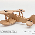 Flugzeug-3D-Puzzle aus Buchensperrholz Flugzeug-3D-Puzzle aus Buchensperrholz