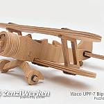 Flugzeug-3D-Puzzle aus Buchensperrholz Flugzeug-3D-Puzzle aus Buchensperrholz