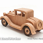 Back, plywood model Back, plywood model