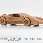 Plywood model Plywood model