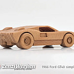 Plywood model Plywood model