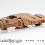 Plywood model Plywood model