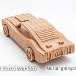 Back, plywood model Back, plywood model