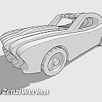 3d-model using Sketchup 3d-model using Sketchup