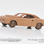 Front, plywood model Front, plywood model