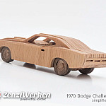 Back, plywood model Back, plywood model