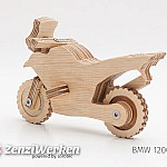 Plywood model Plywood model