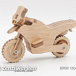 Plywood model Plywood model