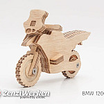 Plywood model Plywood model