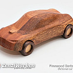 Rallyeauto from Eucalyptus Rallyeauto from Eucalyptus