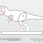 Three-Layer-Animal-Tyrannosaurus-Rex-Drawing.png Three-Layer-Animal-Tyrannosaurus-Rex-Drawing.png