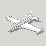 3D-model using SketchUp 3D-model using SketchUp