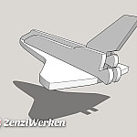 3D-model using SketchUp 3D-model using SketchUp