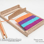 Kids Weaving Frame, build from beech plywood Kids Weaving Frame, build from beech plywood