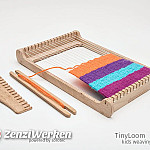 Kids Weaving Frame, build from beech plywood Kids Weaving Frame, build from beech plywood