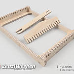 Kids Weaving Frame, Rendering in Fusion360 Kids Weaving Frame, Rendering in Fusion360
