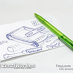 Kids Weaving Frame, loose sketch Kinder-Webrahmen, Lockere Skizze Kids Weaving Frame, loose sketch Kinder-Webrahmen, Lockere Skizze