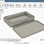 3D-Modell in Fusion360 3D-Modell in Fusion360