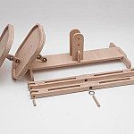 sanded and glued parts sanded and glued parts