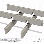 Tic-Tac-Tow CAD Tic-Tac-Tow CAD