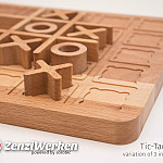 Tic-Tac-Tow Detail Tic-Tac-Tow Detail